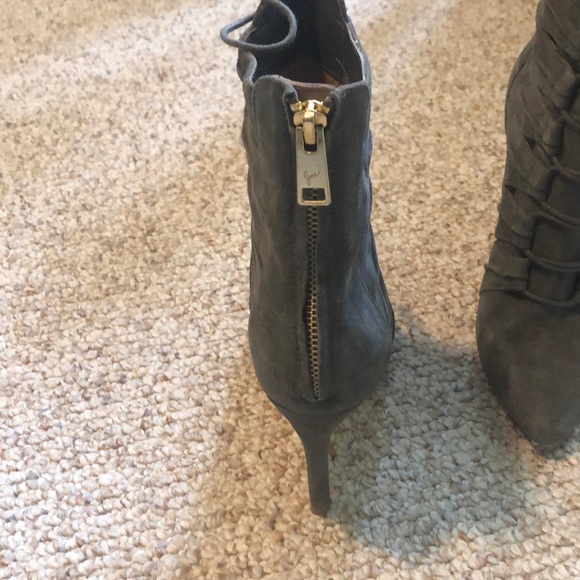 Joie grey suede booties - Picture 3 of 3